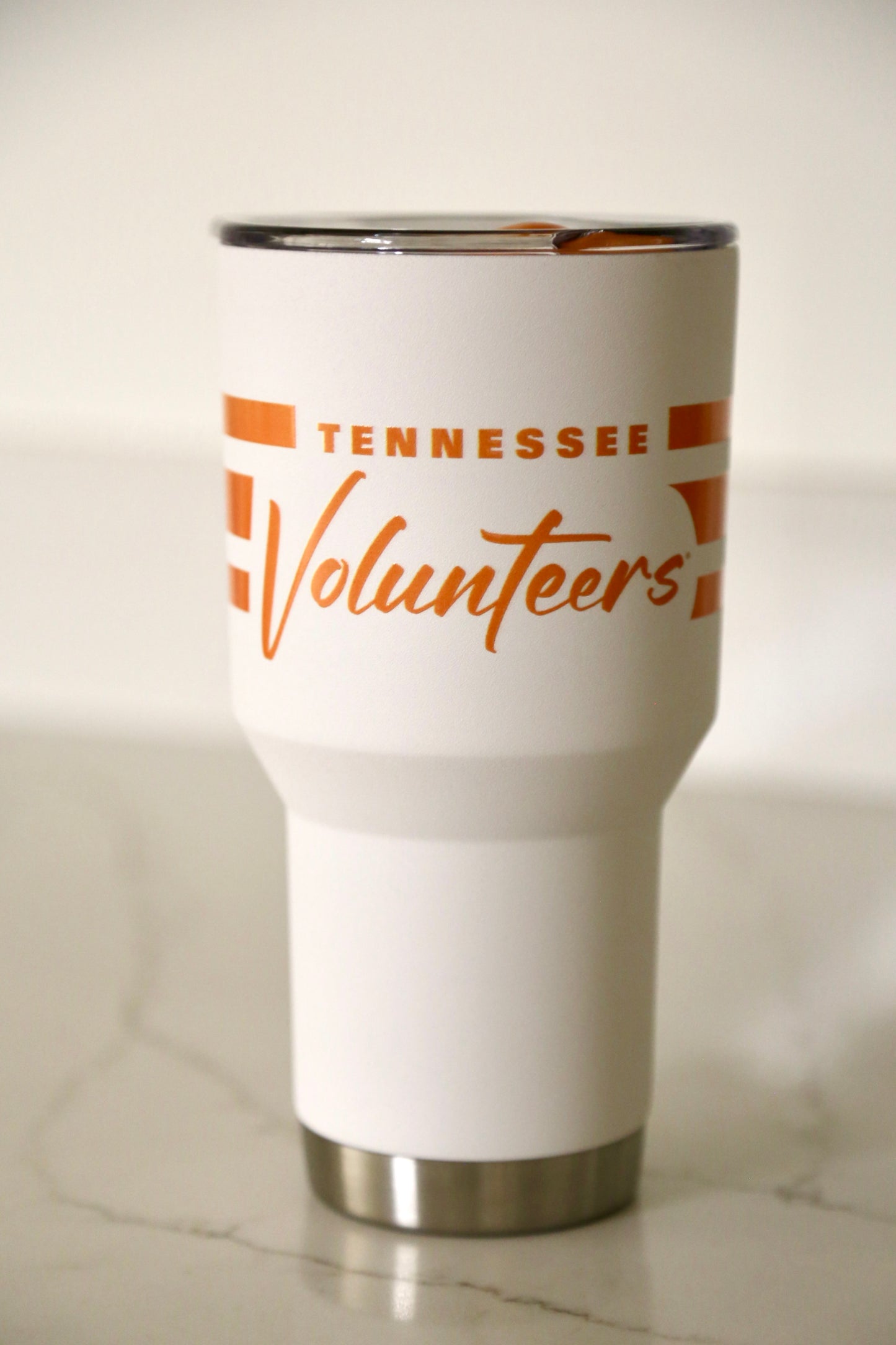 30oz Tennessee Volunteer Tumbler [White]