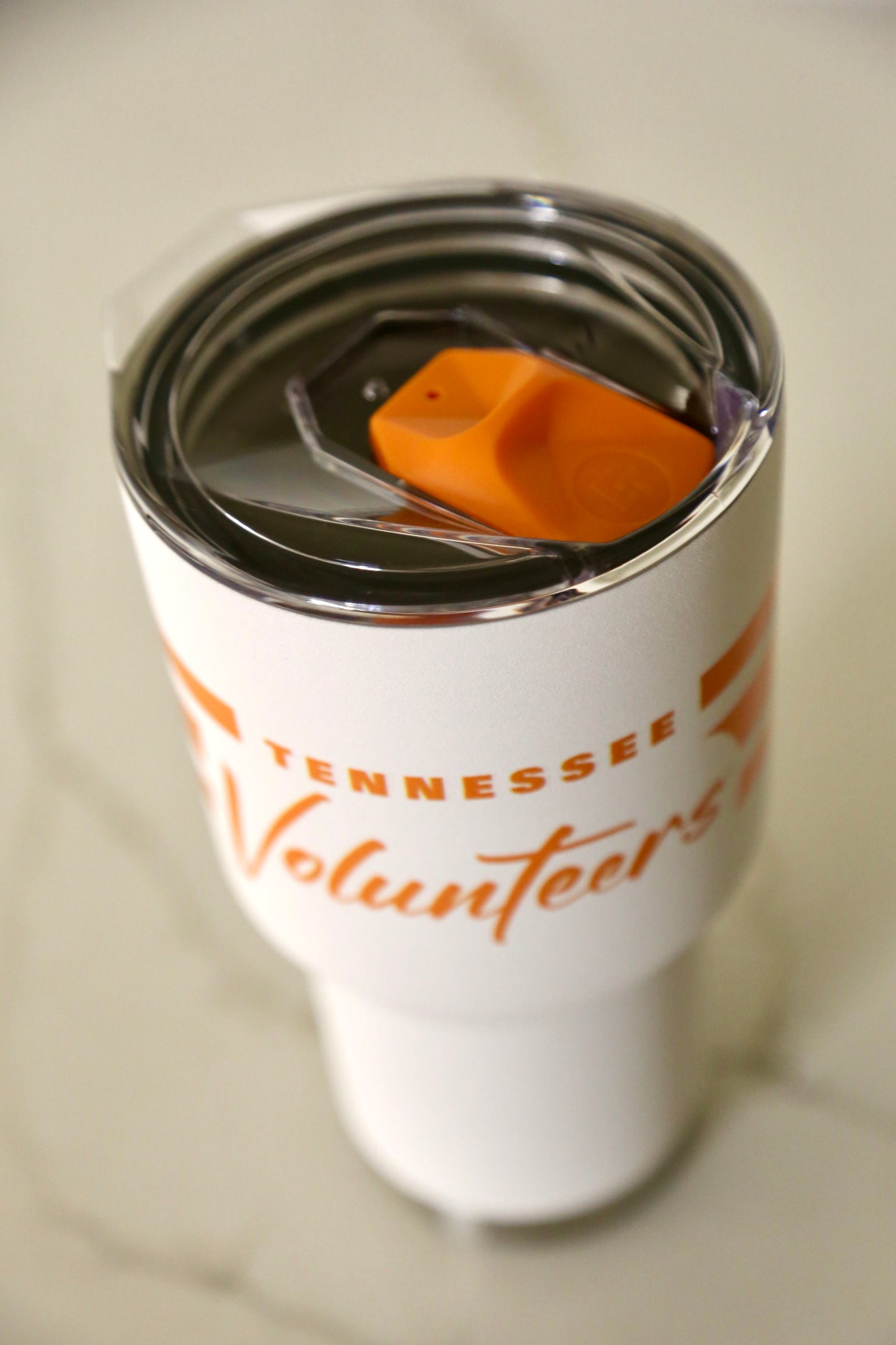 30oz Tennessee Volunteer Tumbler [White]