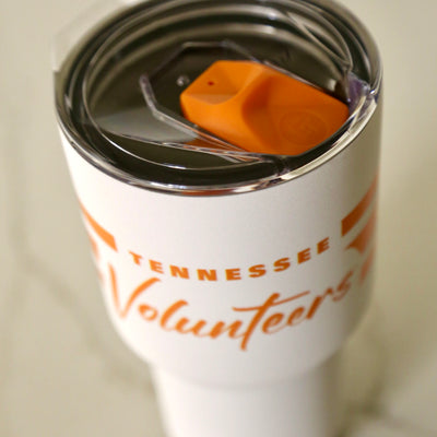 30oz Tennessee Volunteer Tumbler [White]