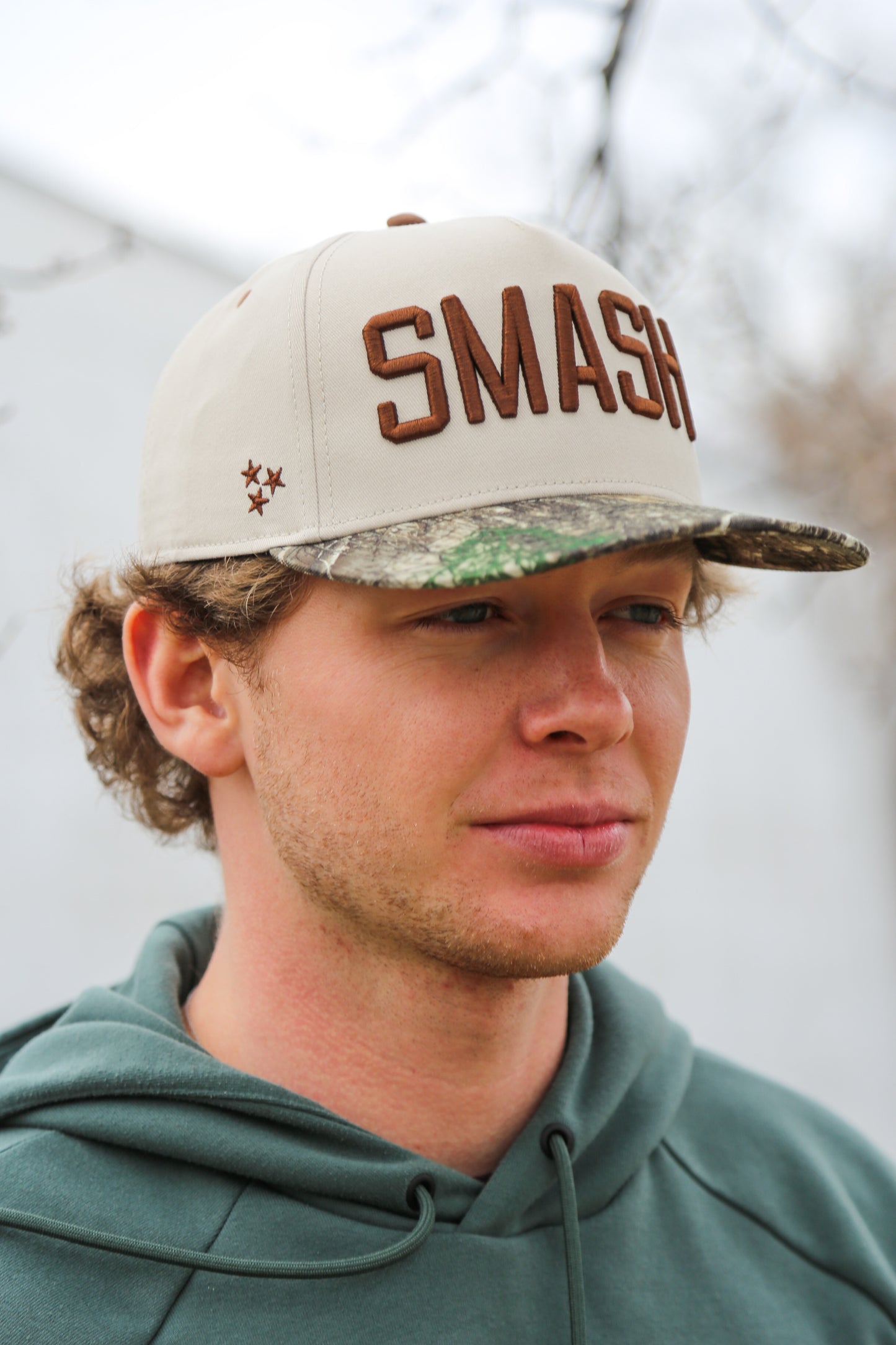 SMASH Snapback