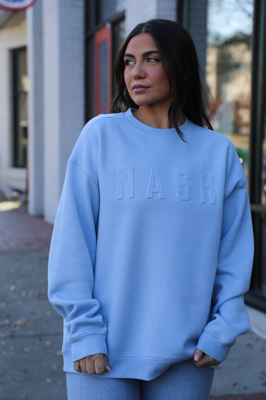 NASH Iconic Crew [Light Blue]