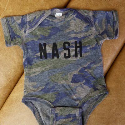 Baby NASH Onesie [Camo]