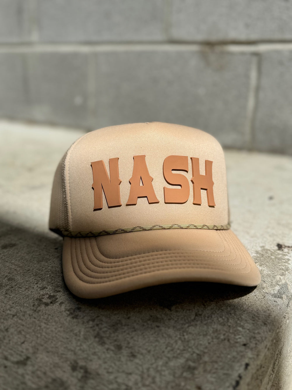 NASH Western Trucker [Tan]