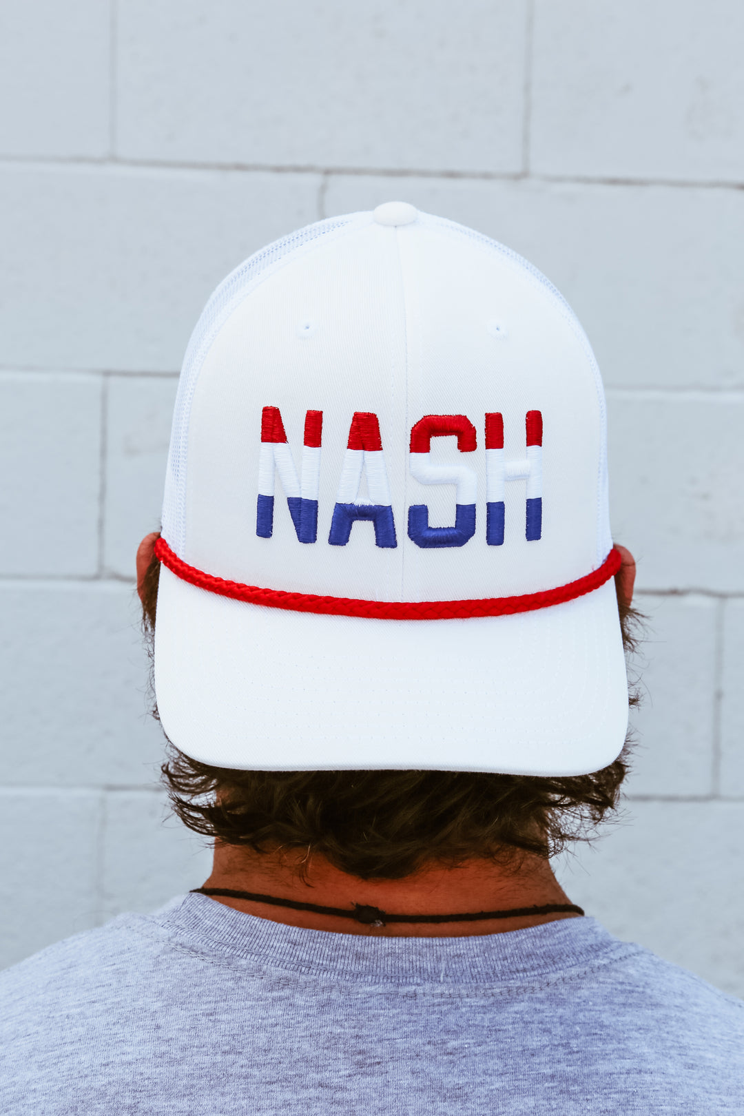 NASH 'Merica Trucker [White]