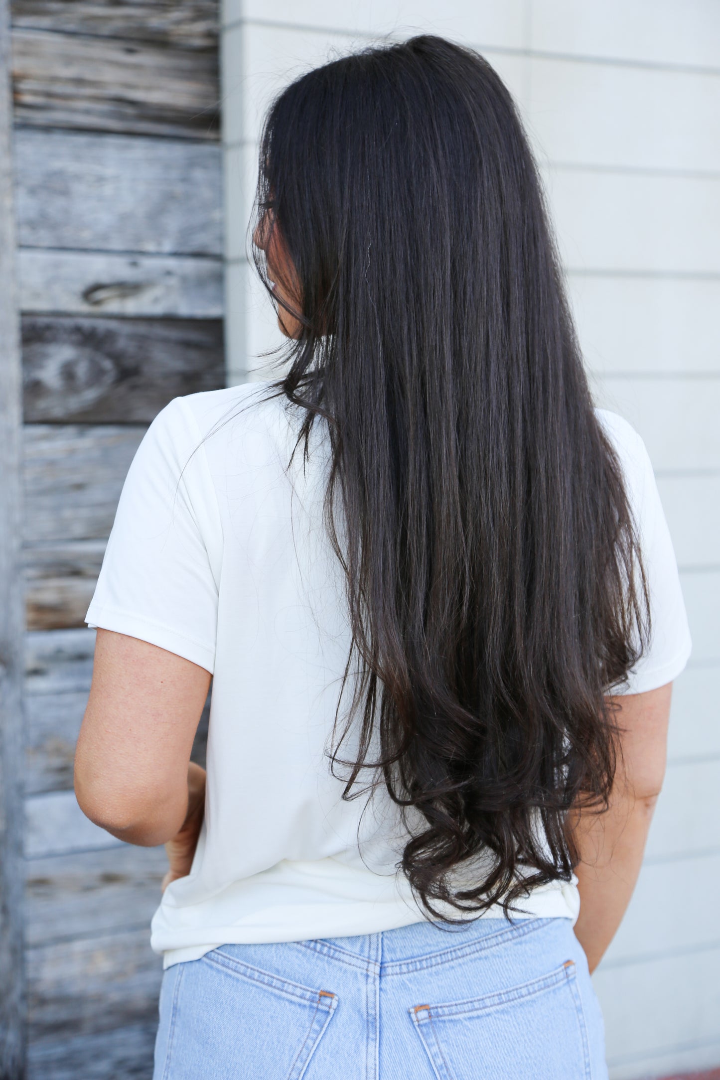 Nashville Boots Poppy Tee [Cream]