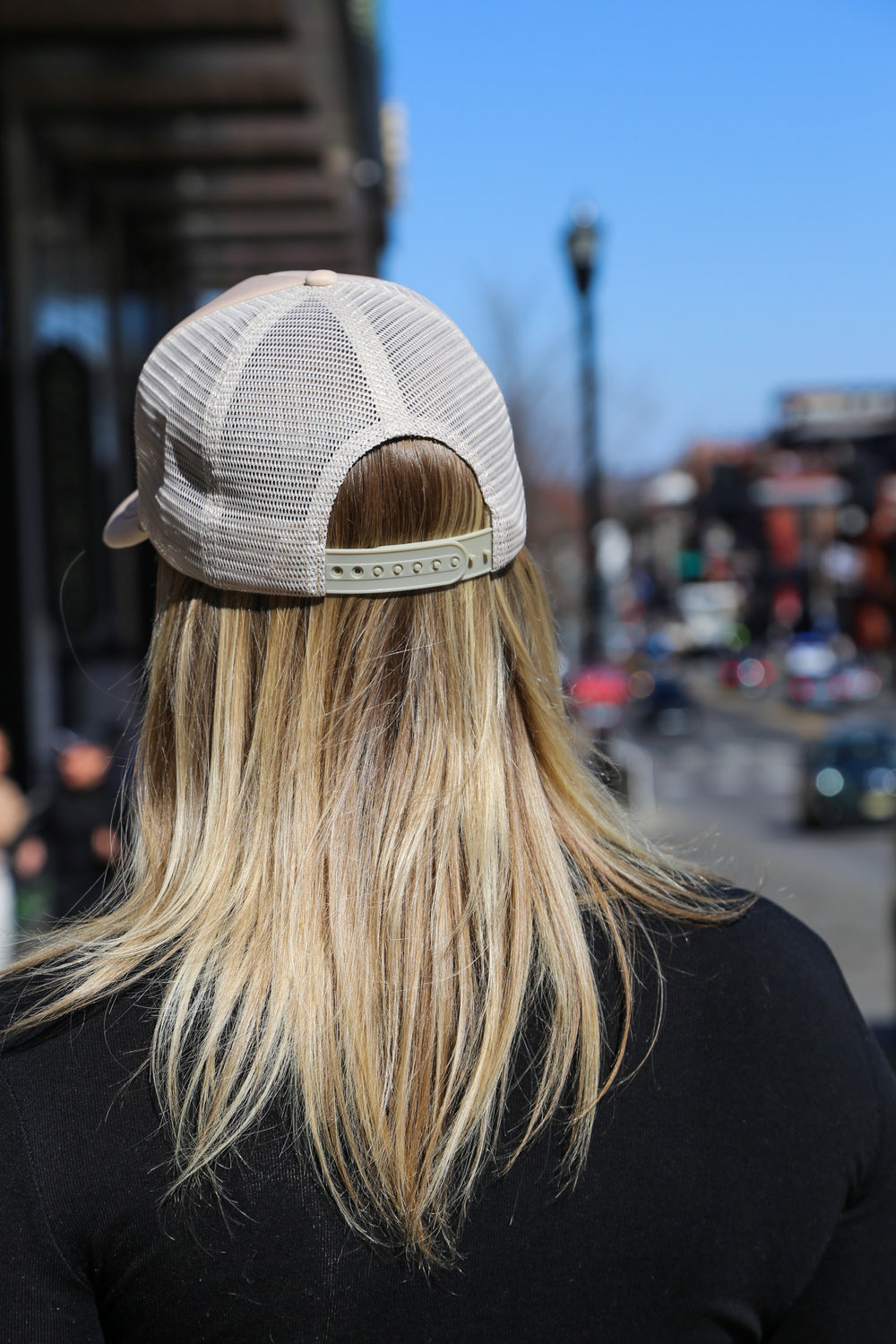 Nashville Foam Trucker [Light Tan/Red]