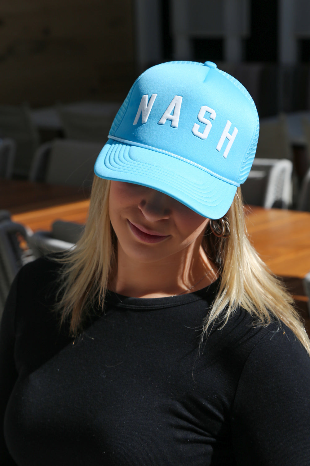 NASH Foam Trucker [Blue/White]