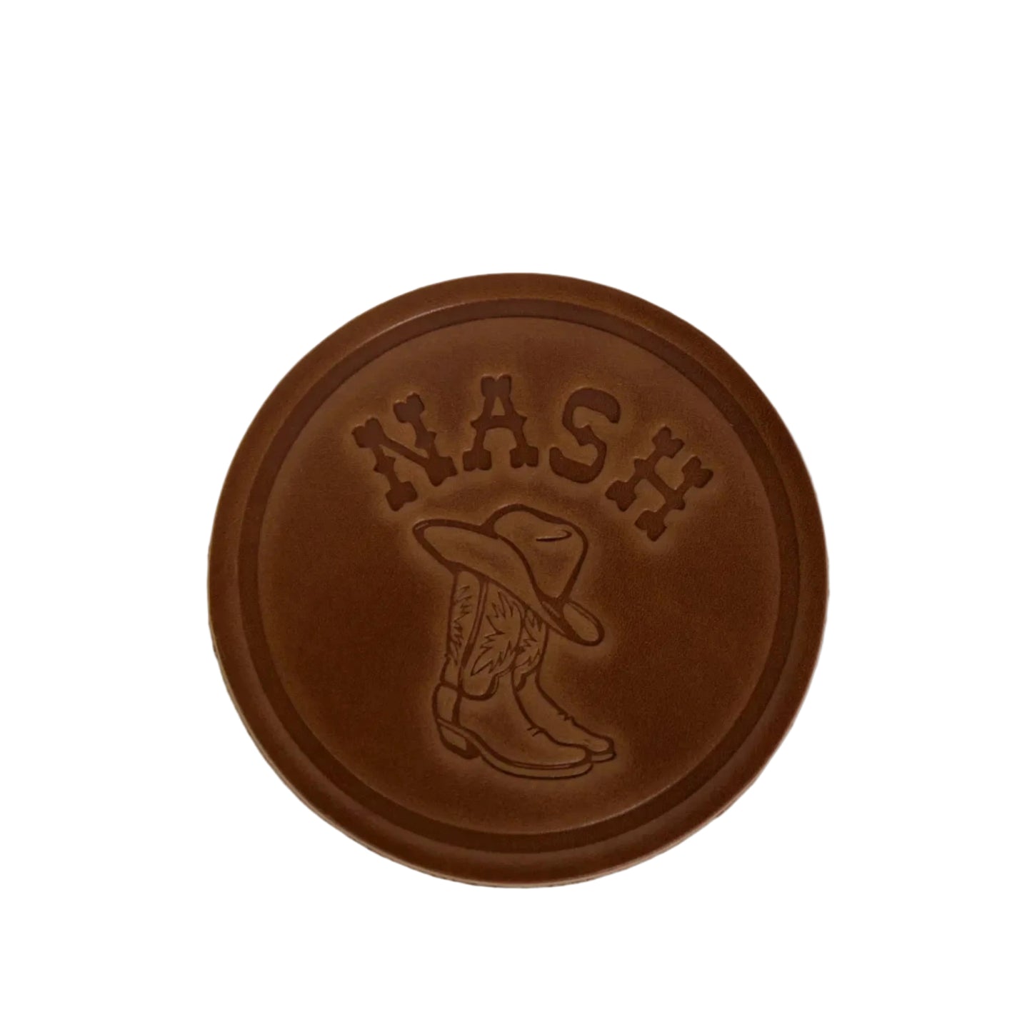 Boots Leather Coaster