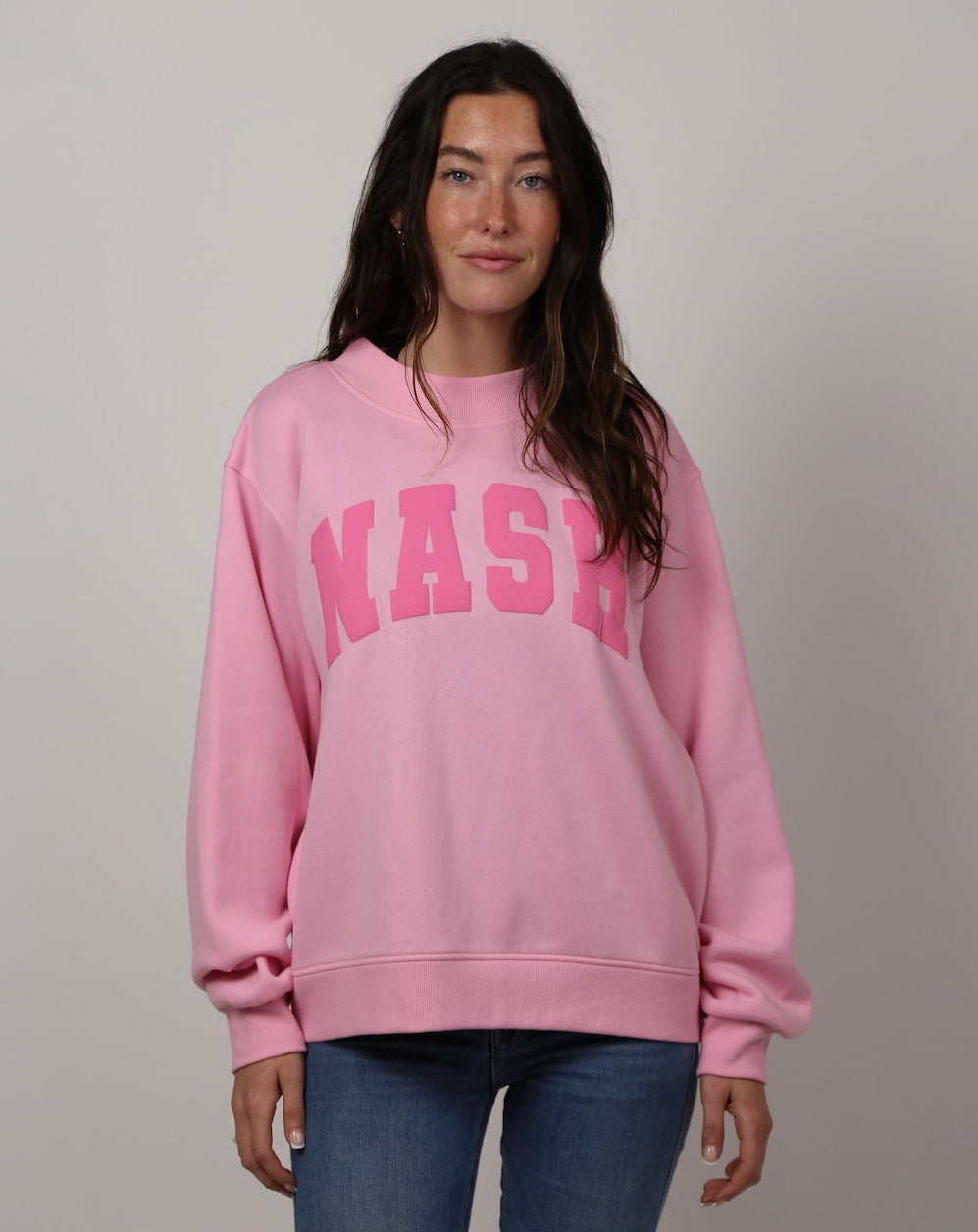 NASH Fleece Mock Neck