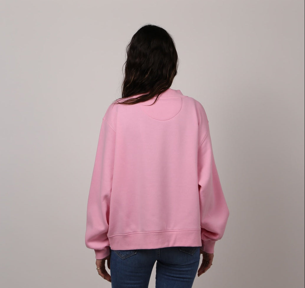 NASH Fleece Mock Neck