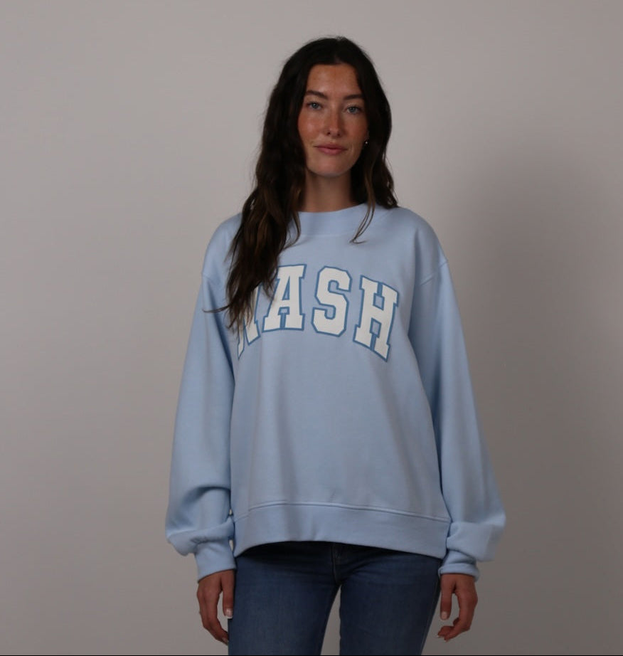 NASH Fleece Mock Neck