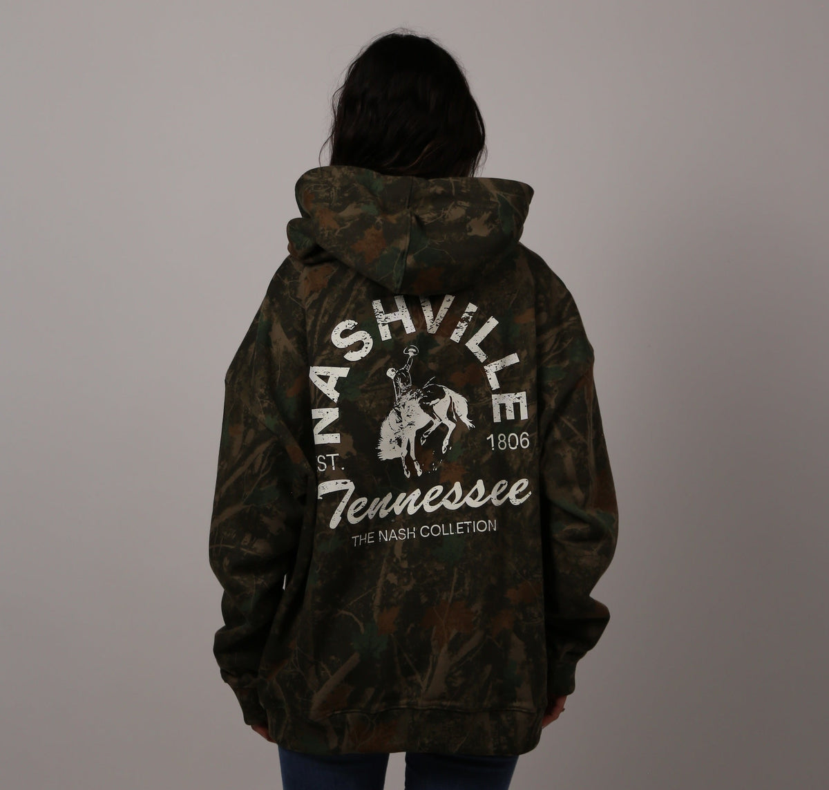 Nashville Music City Racing Hood