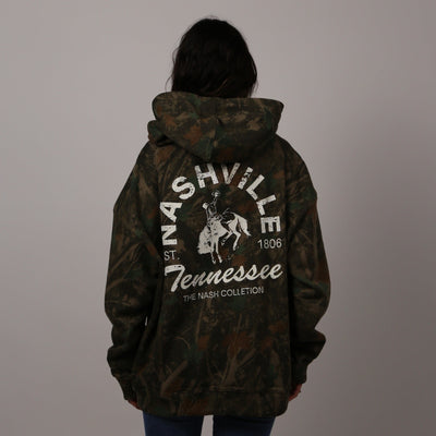 Nashville Music City Racing Hood