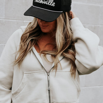 Sutton Trucker [Black]