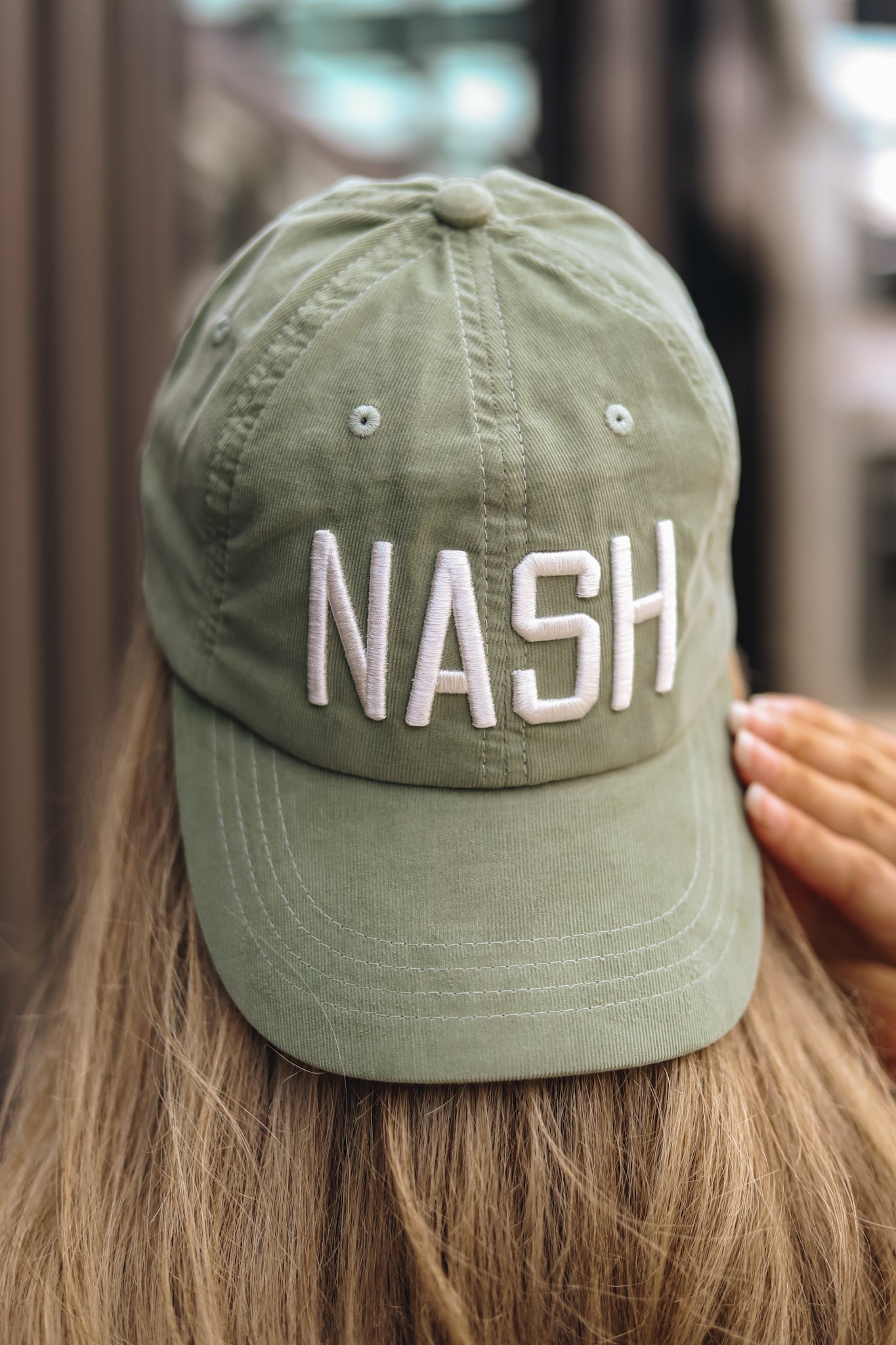 NASH Corded Ball Cap [Dusty Sage]