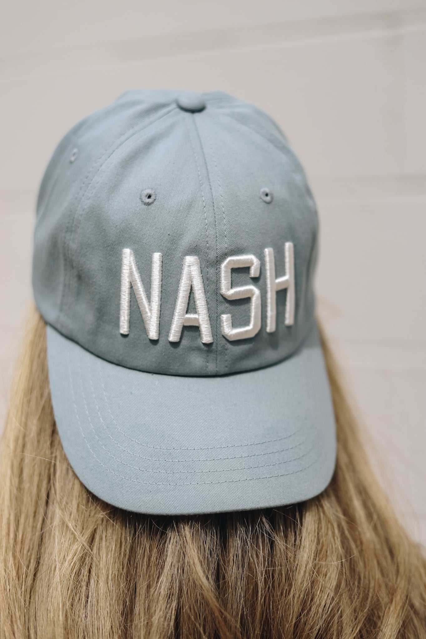 NASH Ball Cap [Light Blue]