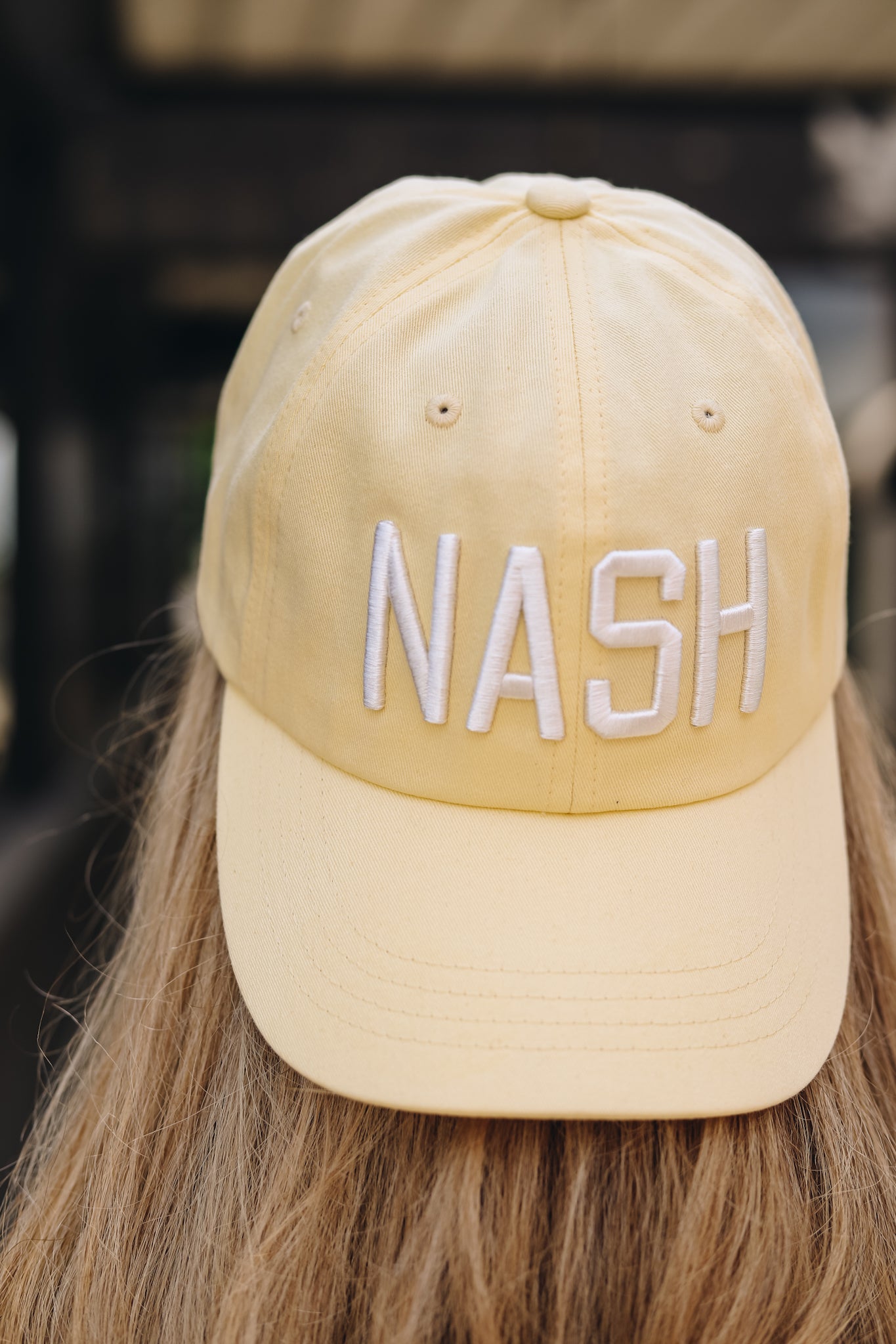 NASH Ball Cap [Light Yellow]