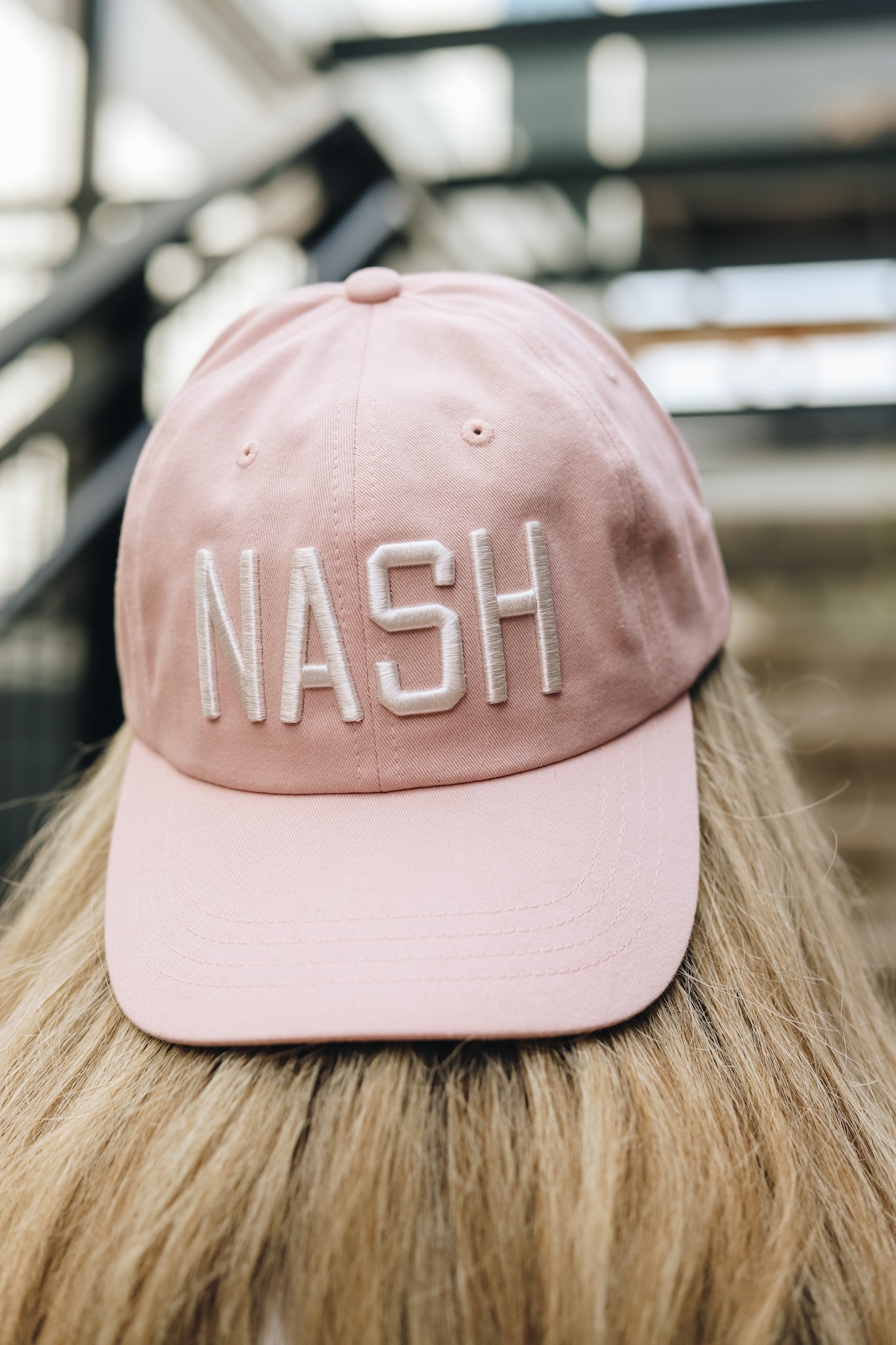 NASH Ball Cap [Light Pink]