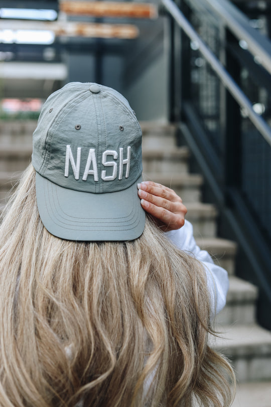 NASH Lightweight Ball Cap [Light Blue]