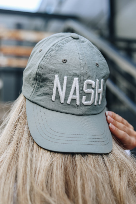 NASH Lightweight Ball Cap [Light Blue]