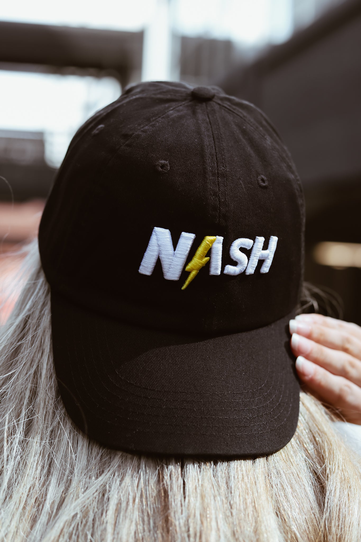 NASH Flash Ball Cap [Black]