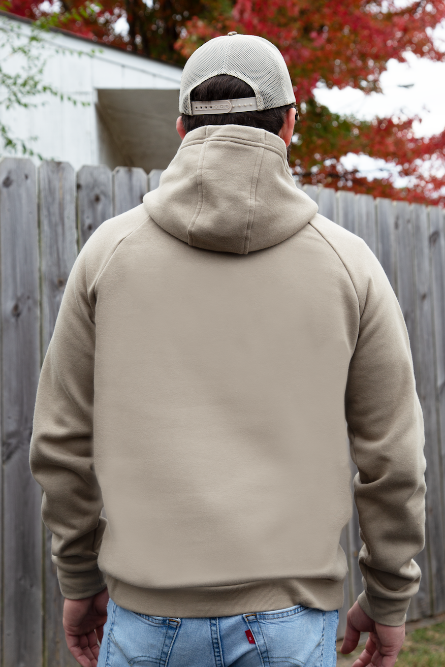Tan hoodies deals