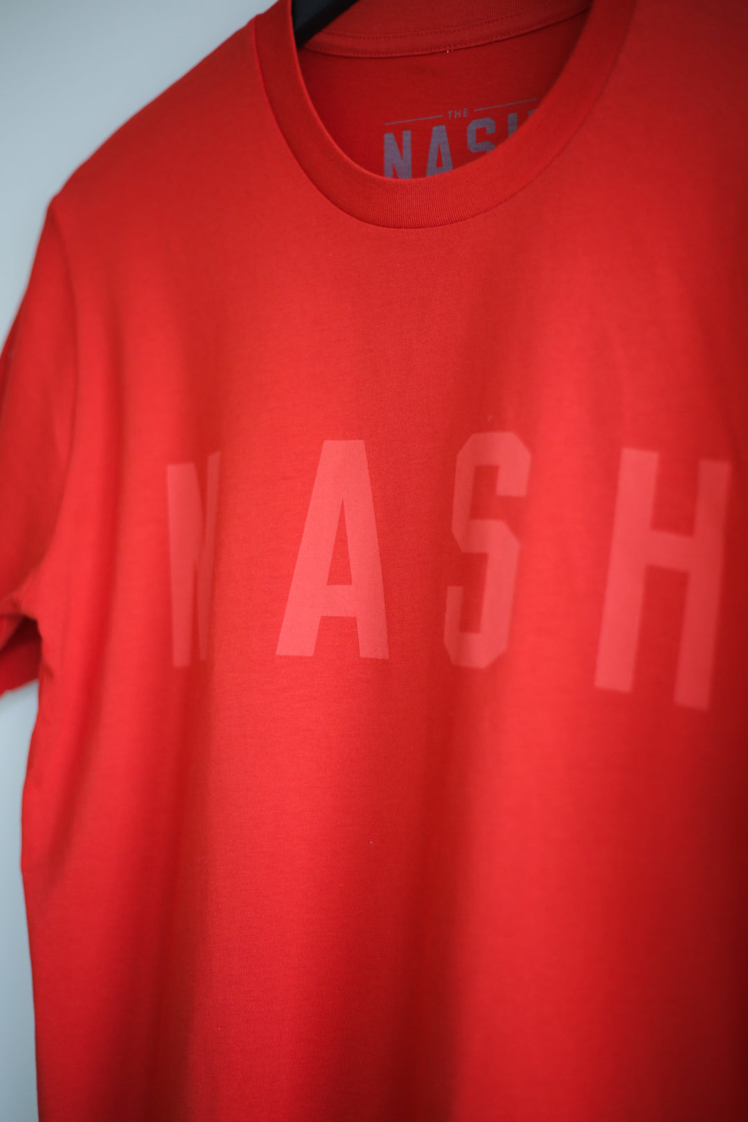 NASH Tonal Tee [Red]