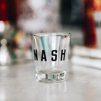 Clear Shot Glass