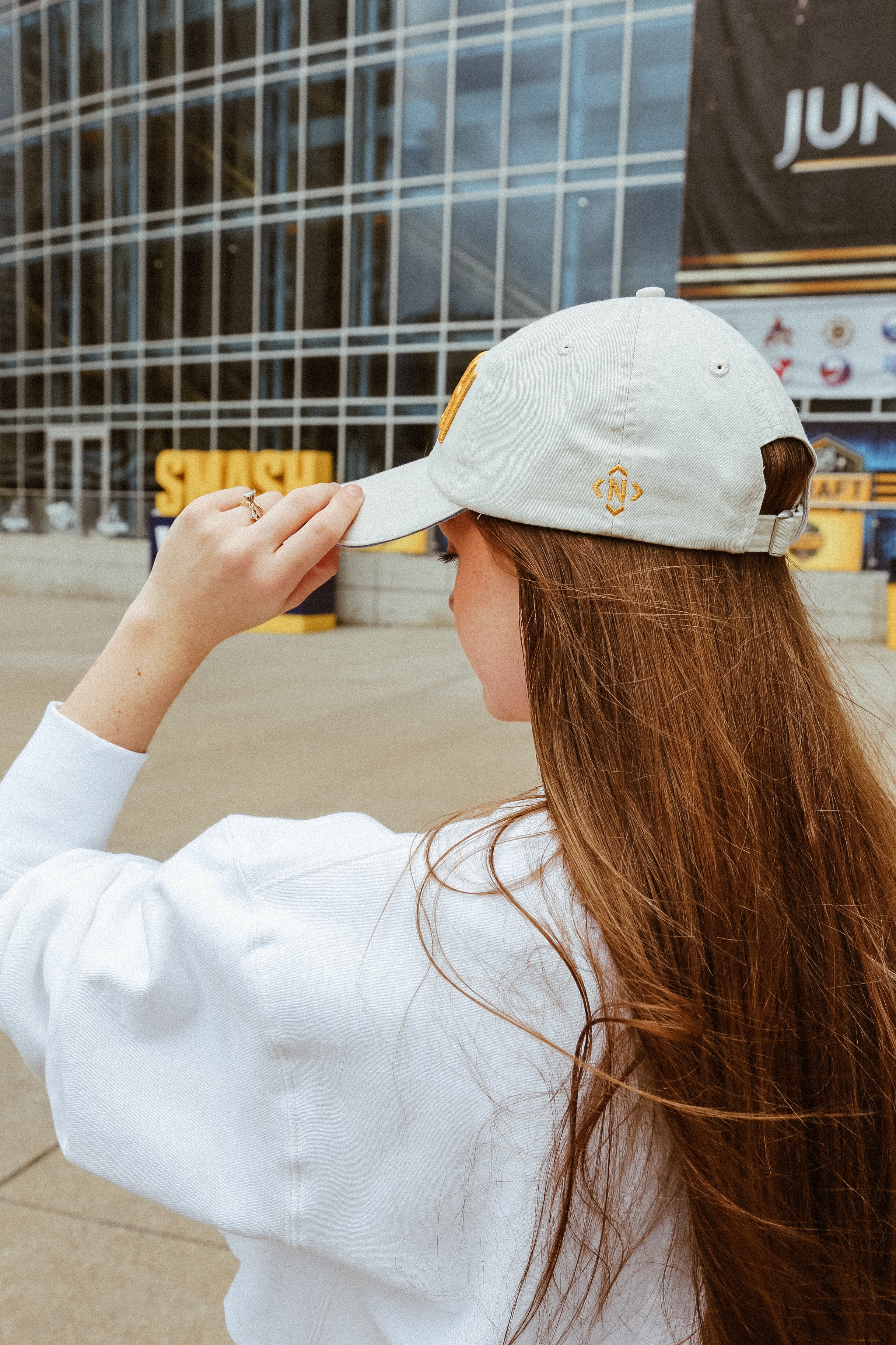 SMASH Ball Cap [Vintage Stone]
