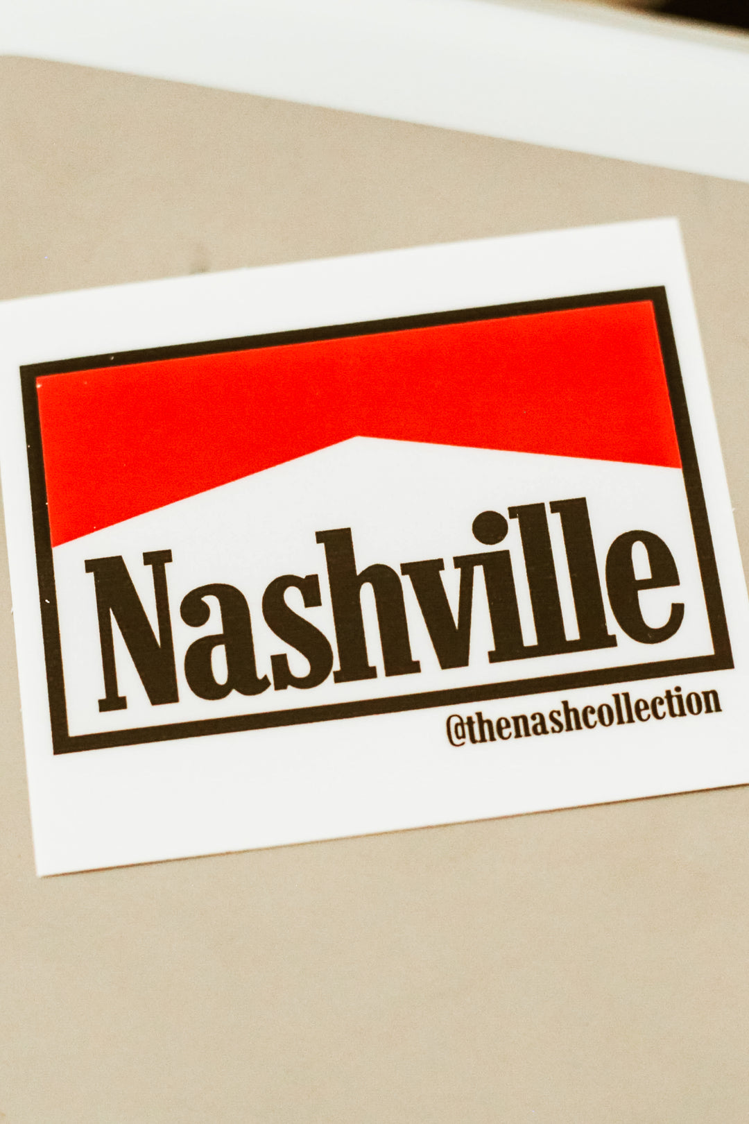 Nashville Marlboro Sticker