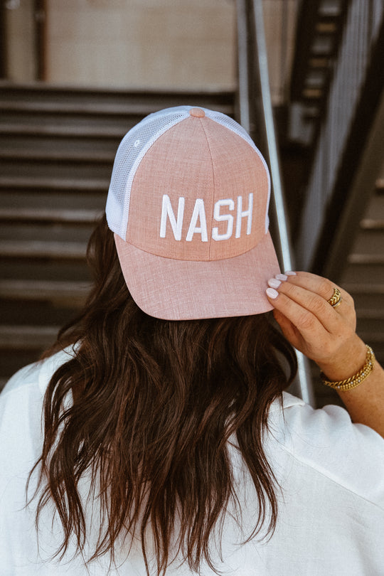 NASH Trucker [Pink]