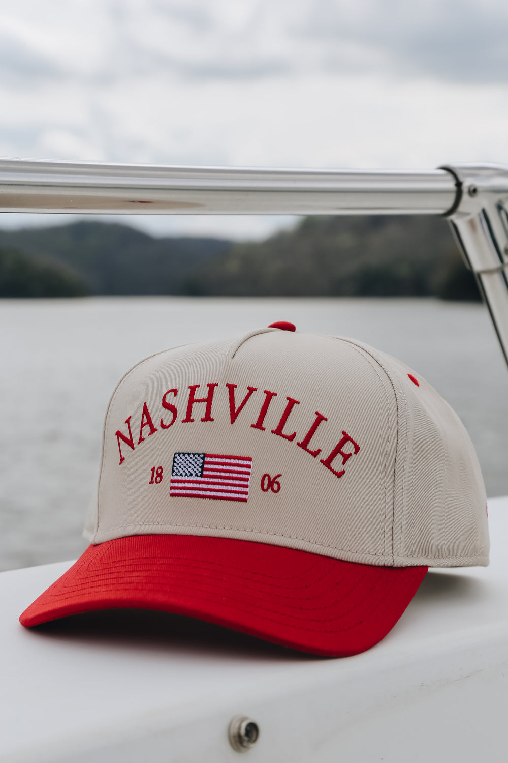 Nashville Flag Snapback