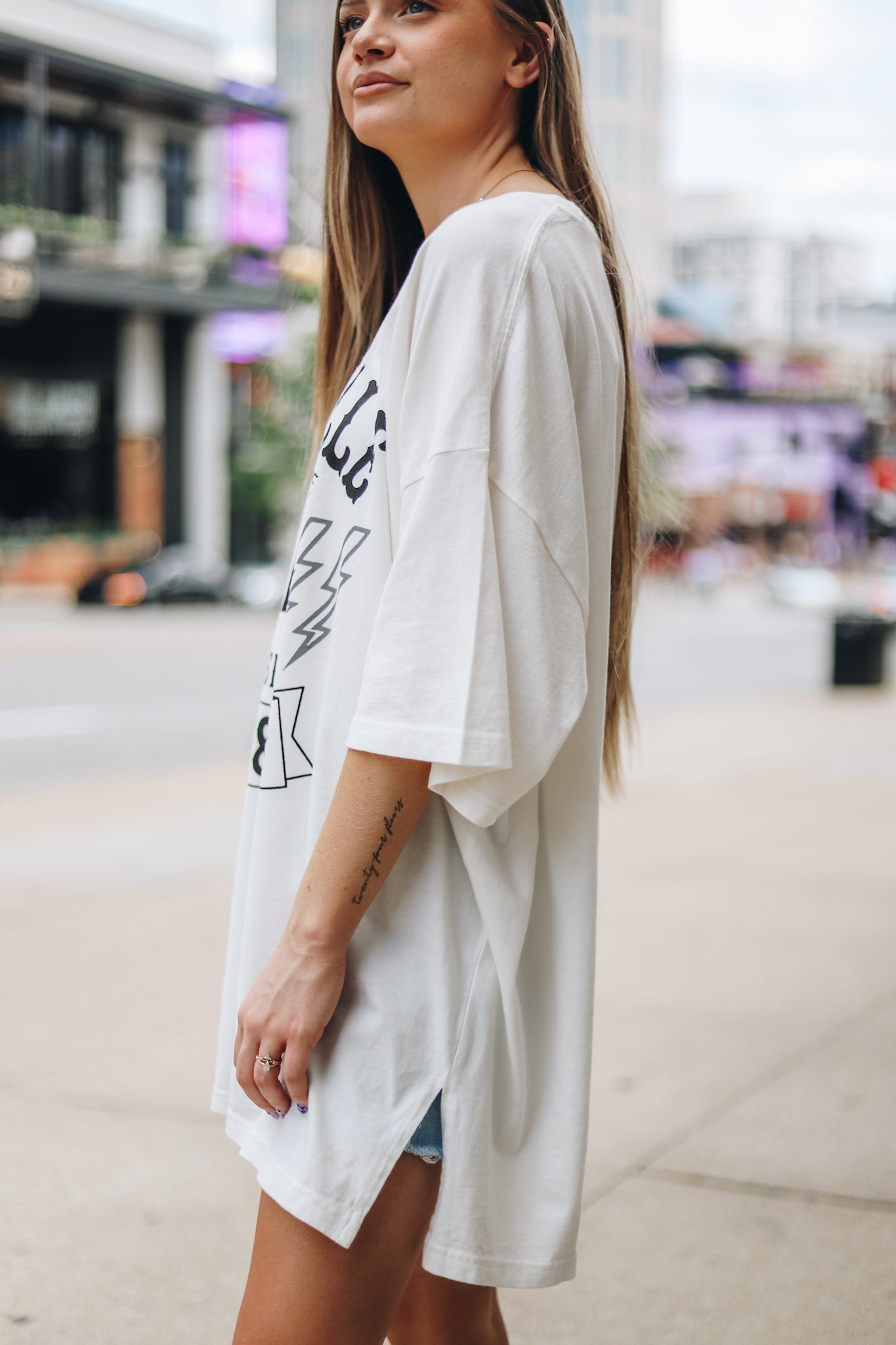 Flash Oversize Tee [Nashville]