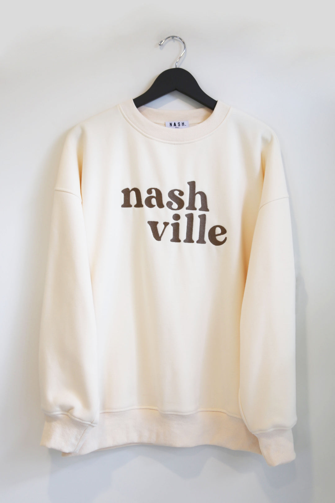Caleigh Nashville Sweatshirt [Cream]