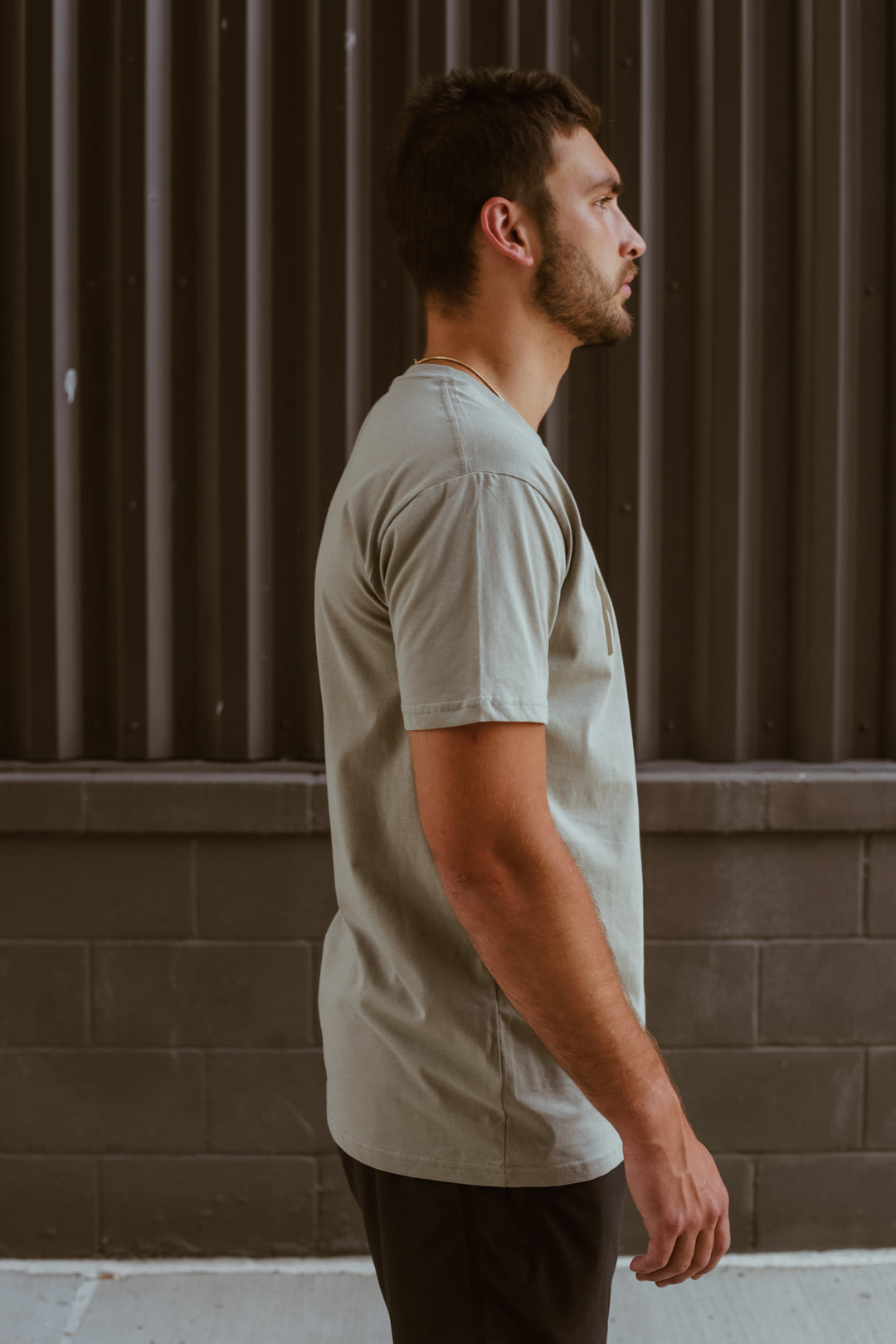 NASH Tonal Tee [Light Olive]