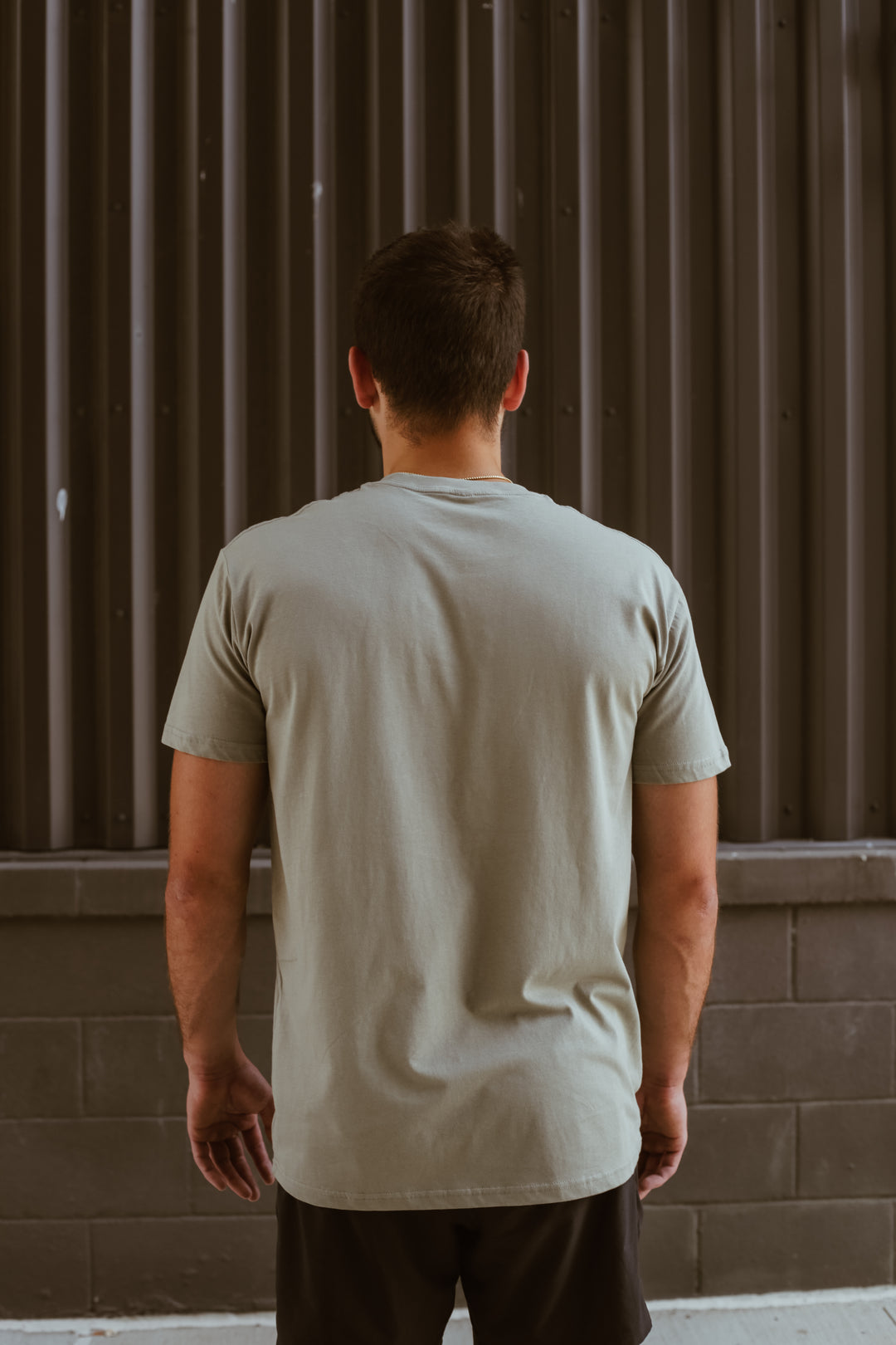 NASH Tonal Tee [Light Olive]