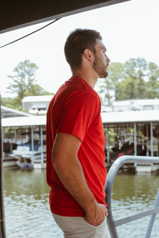 NASH Tonal Tee [Red]