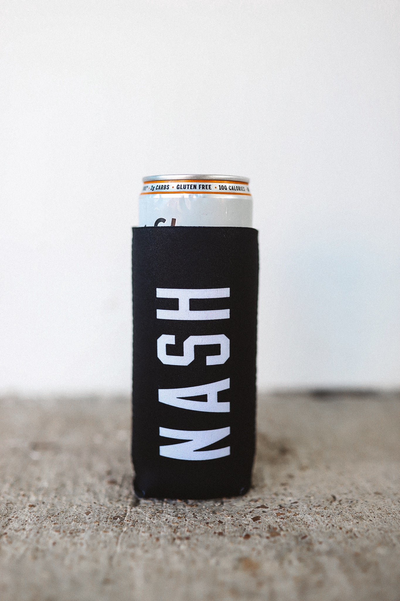 Slim Can Cooler [Black]