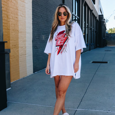 Flash Oversize Tee [XL Bolt]