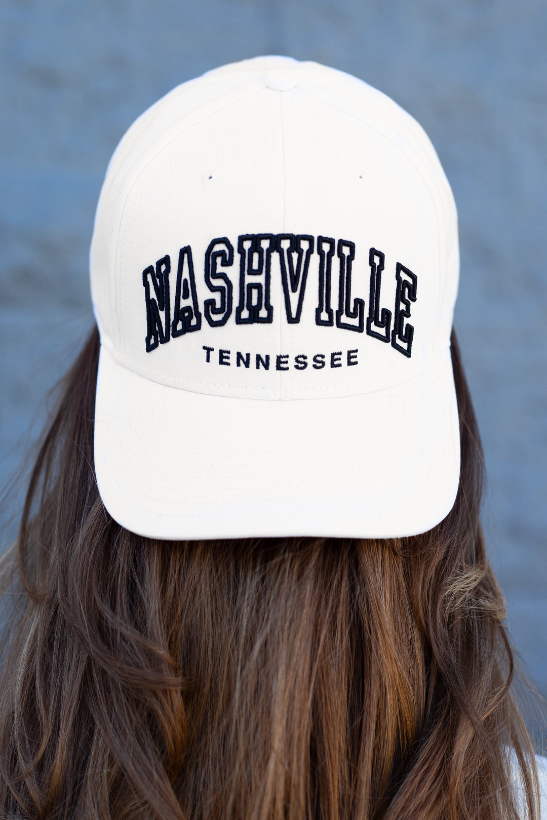 Nashville Collegiate Snapback [White/Black]