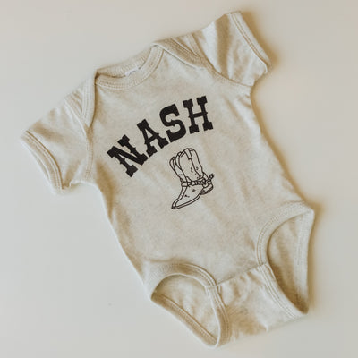 Boots Baby Onesie
