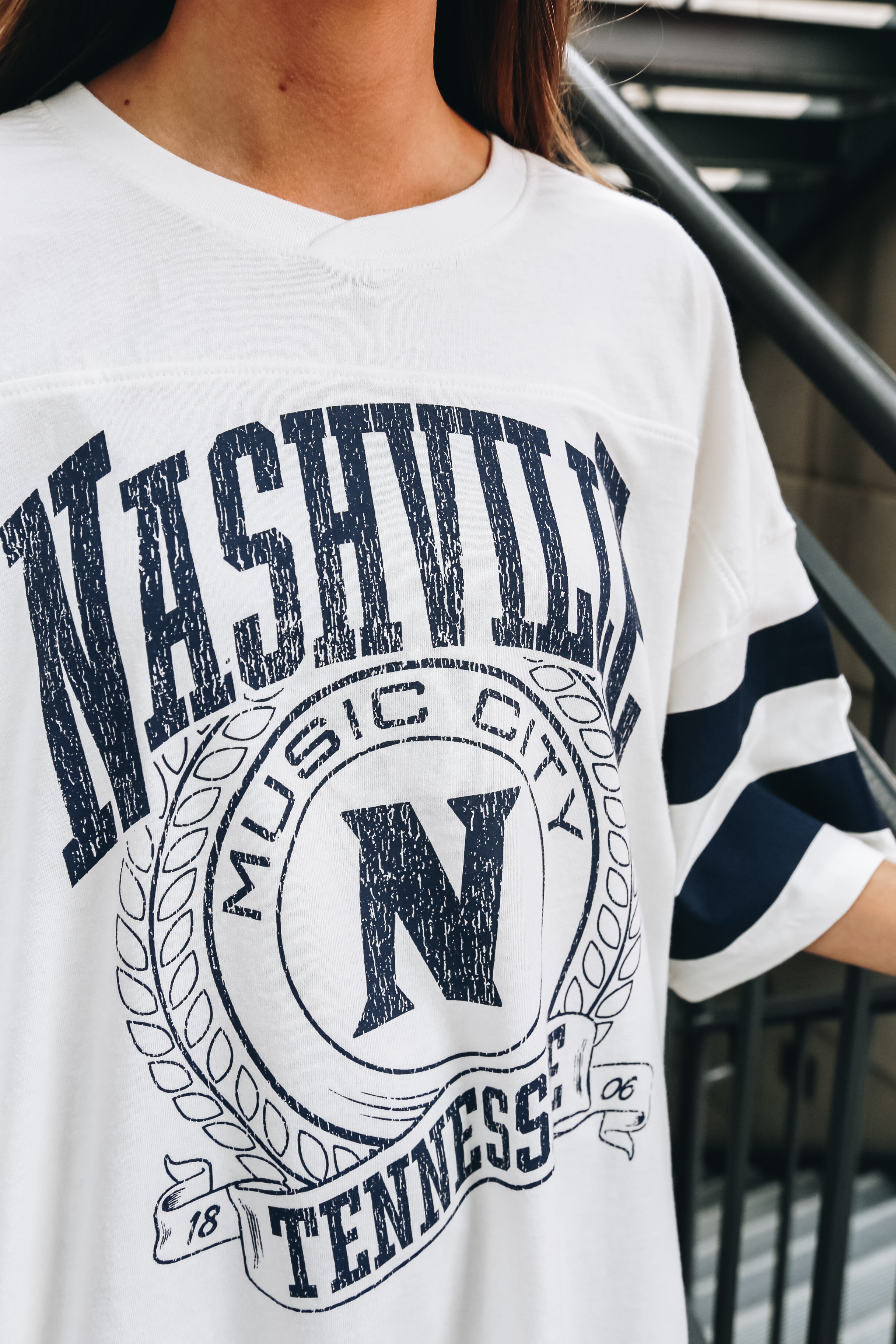 Varsity Oversize Tee