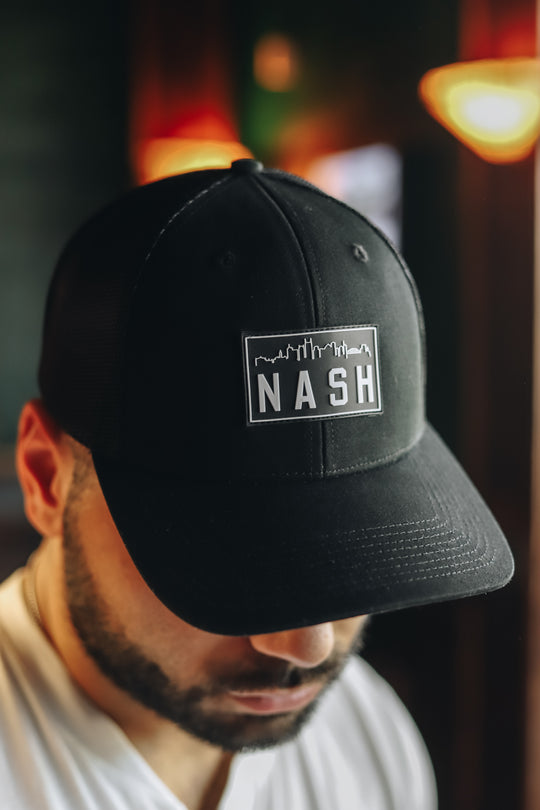 NASH Skyline Trucker [Black]