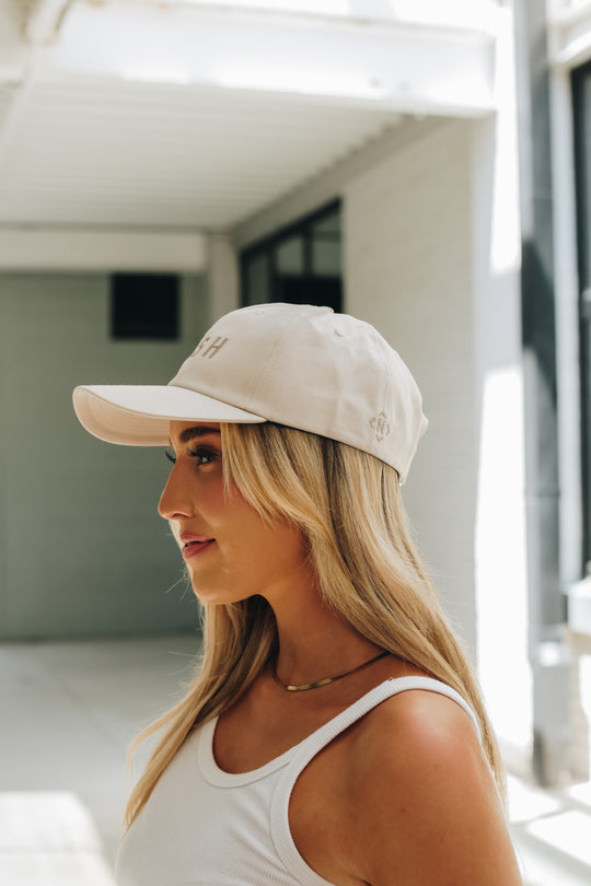 Quinn Tonal NASH Ball Cap [Beige]