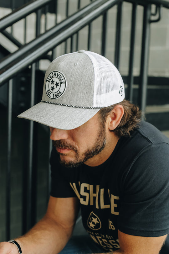 Nashville TriStar Trucker [Heather Gray]