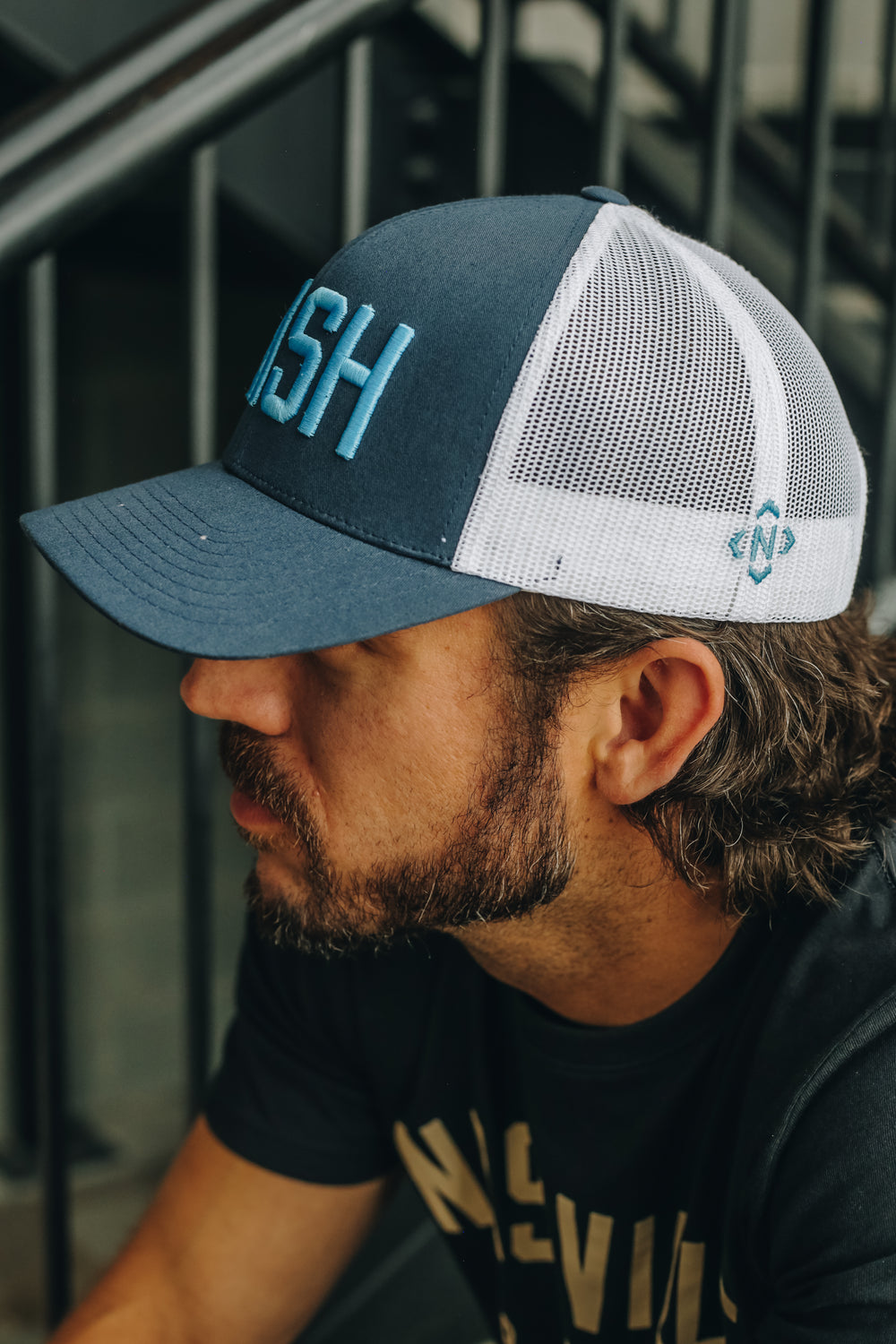 NASH Classic Trucker [Navy/White/Lt.Blue]