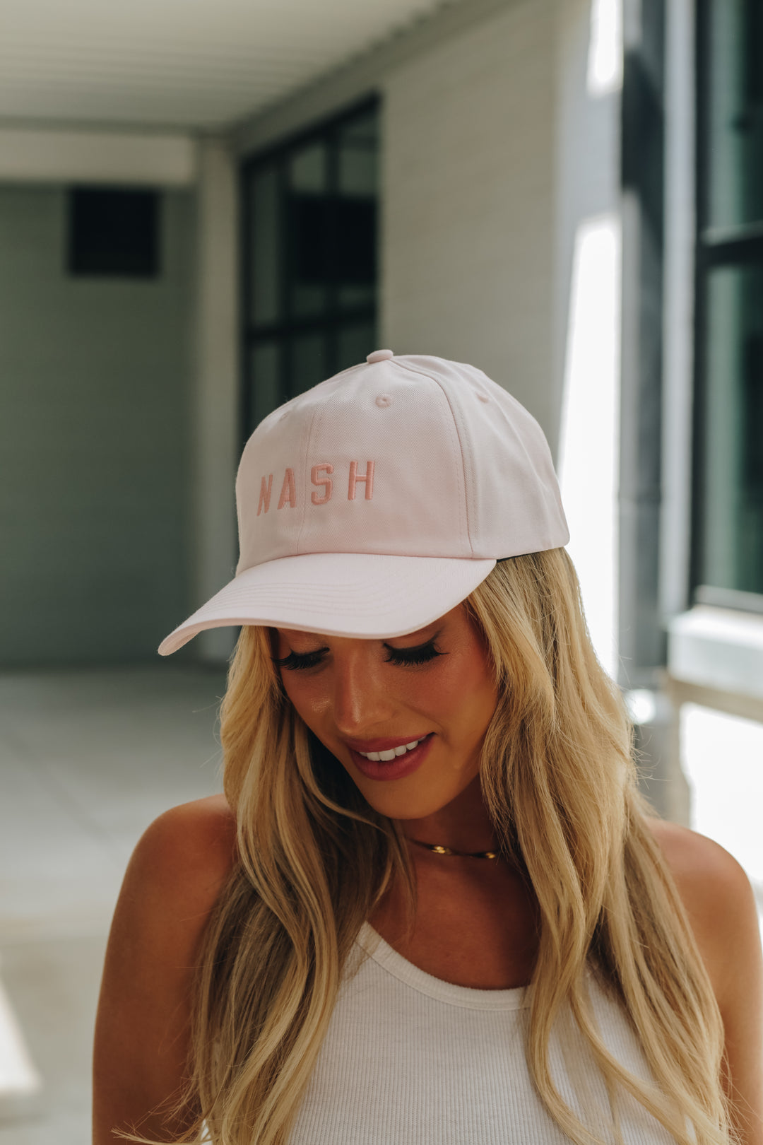 Quinn Tonal NASH Ball Cap [Pink]