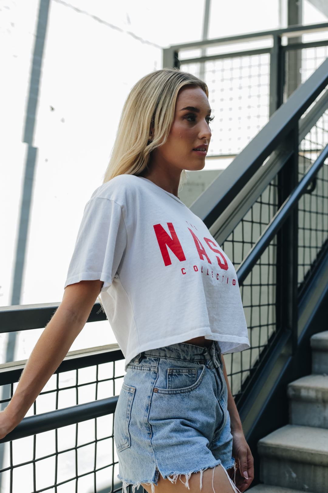 Annabelle Boxy Crop [The NASH Collection]