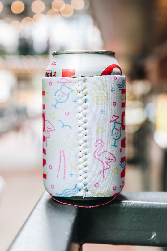 Short Can Cooler [Tropical]