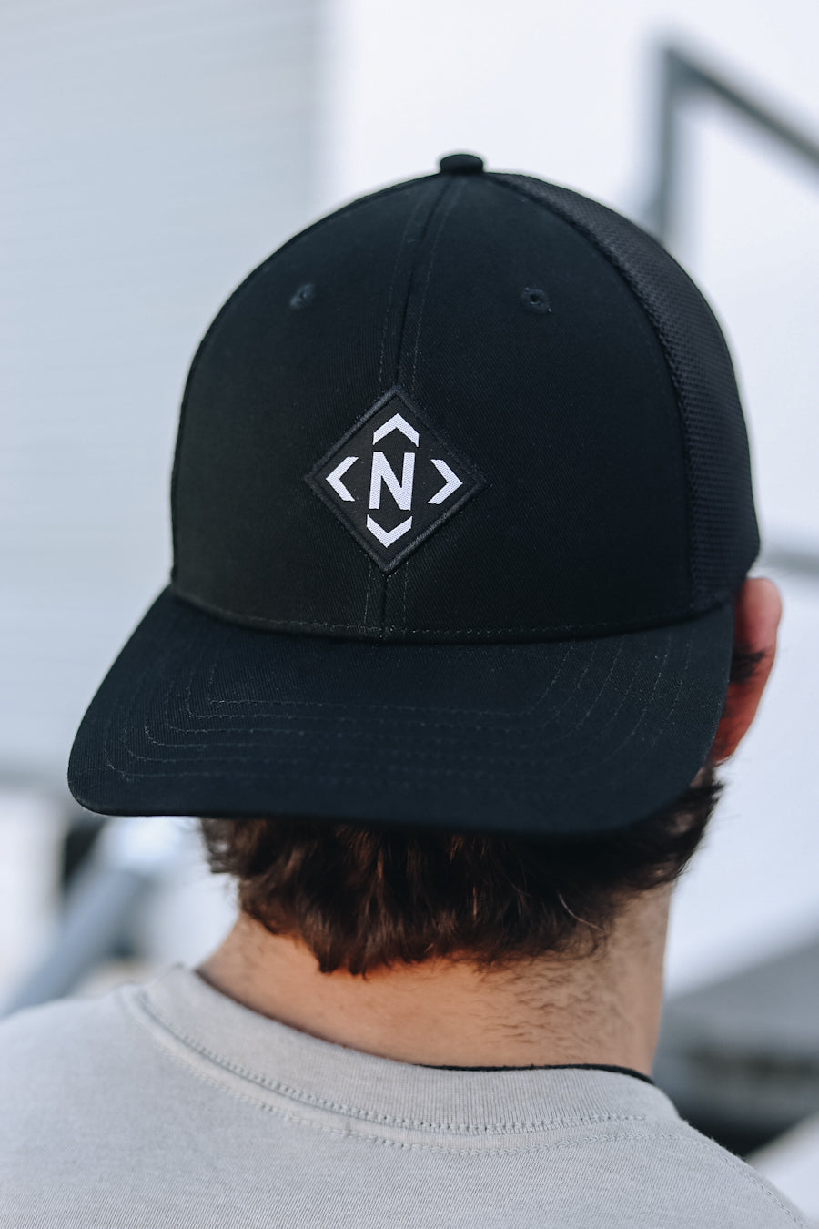 Iconic Trucker [Black]